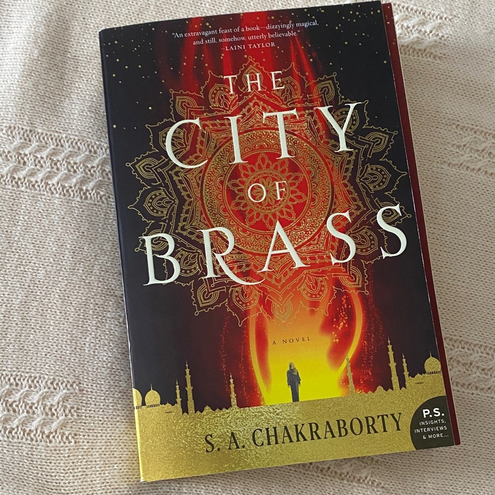 The City of Brass Novel